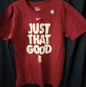 Nike Tee "Just that Good" SF size L